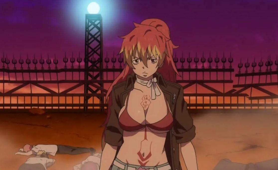 Аниме Синий экзорцист / Ao no ekusoshisuto (2011)