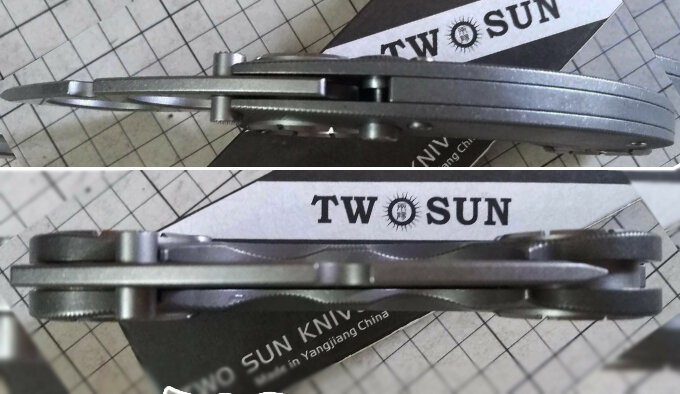 Жестокий мультитул — Нож-кастет TwoSun TS330-FAFO