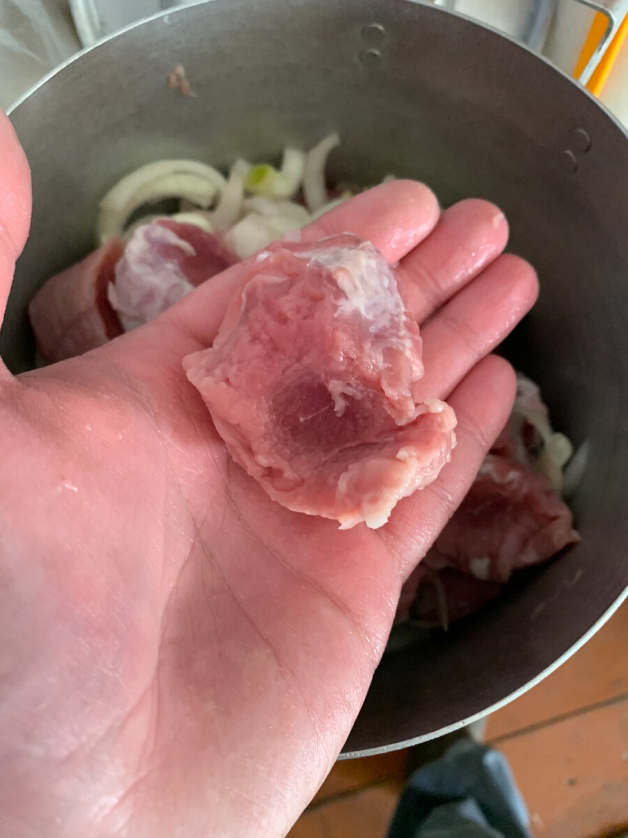 Удобно резать замороженное