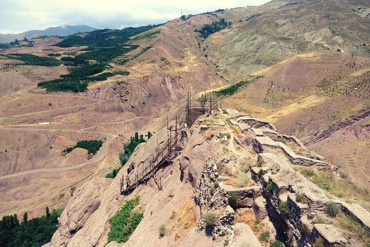 Крепость Аламут