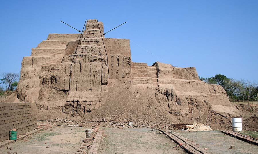 Пирамида в Ла Джойя, Мексика. Annick Daneels. Rescue Excavations at the site of Tumilaca la Chimba, 2006.