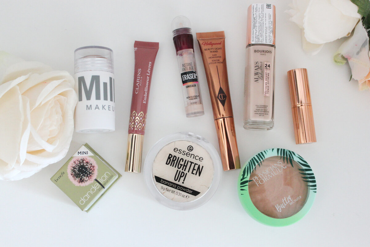 Мои любимые продукты для макияжа за последние 3 месяца