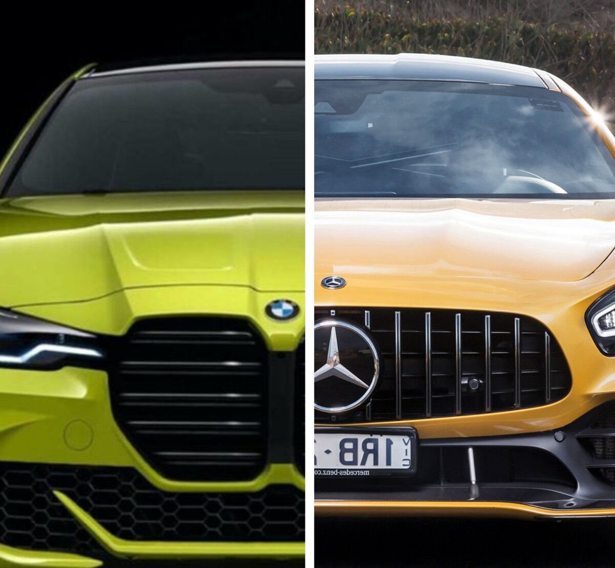 Мерседес vs BMW c2030