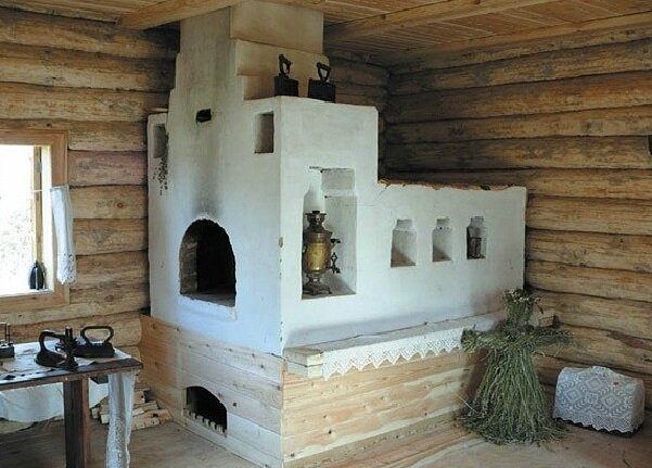 Белая изба, или изба с печкой, у которой есть дымоход