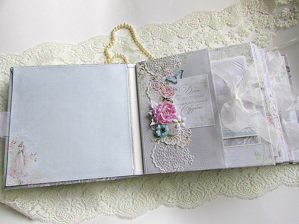 1 разворот. На правой странице дополнительный разворот