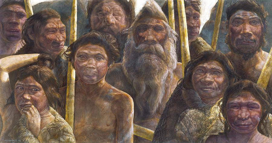 Хомо гейдельбергенсис. Гейдельбергский человек (homo Heidelbergensis).