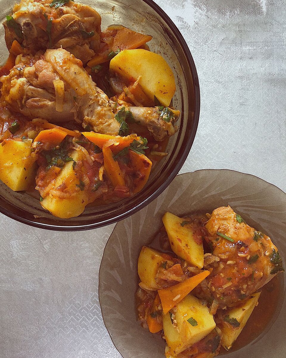 Чахохбили @balzhin_tsyrenova