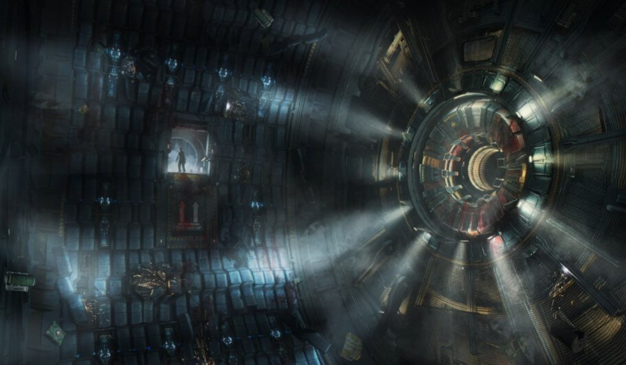 Скриншот из онлайн трансляции Dead Space Remake