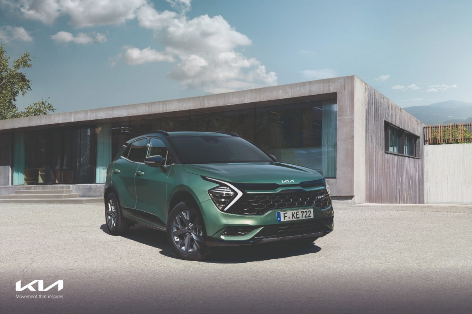 Каким будет новый европейский кроссовер KIA Sportage0