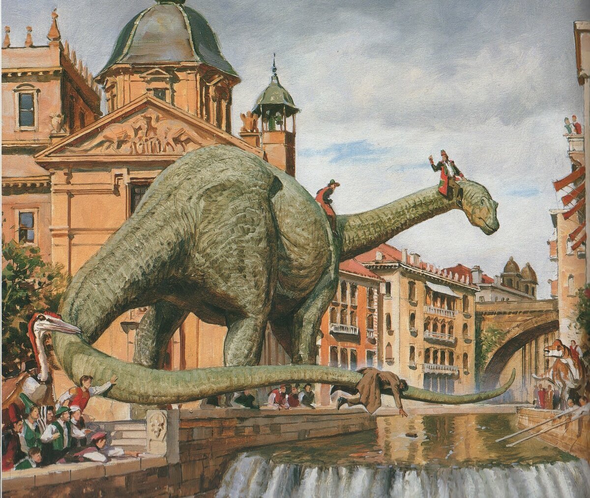 James gurney картины