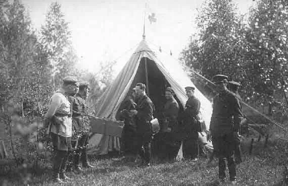 Медицинская палатка