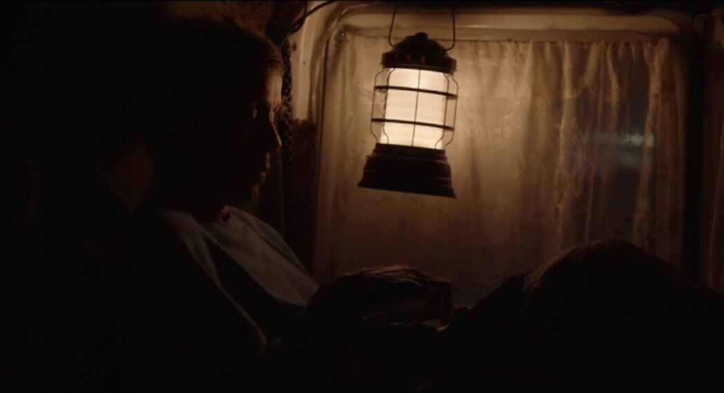 Кадр из фильма "Земля кочевников" 