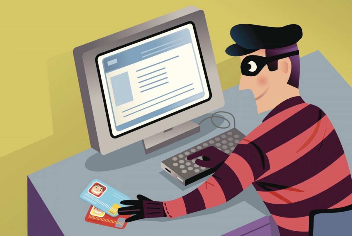 Мошенничество в социальных сетях проект