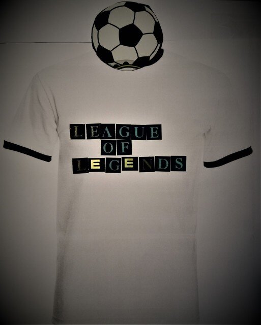 иллюстрация к ,,Лига легенд,,