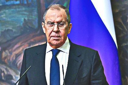 Сергей Лавров Фото: Пресс-служба МИД РФ / РИА Новости