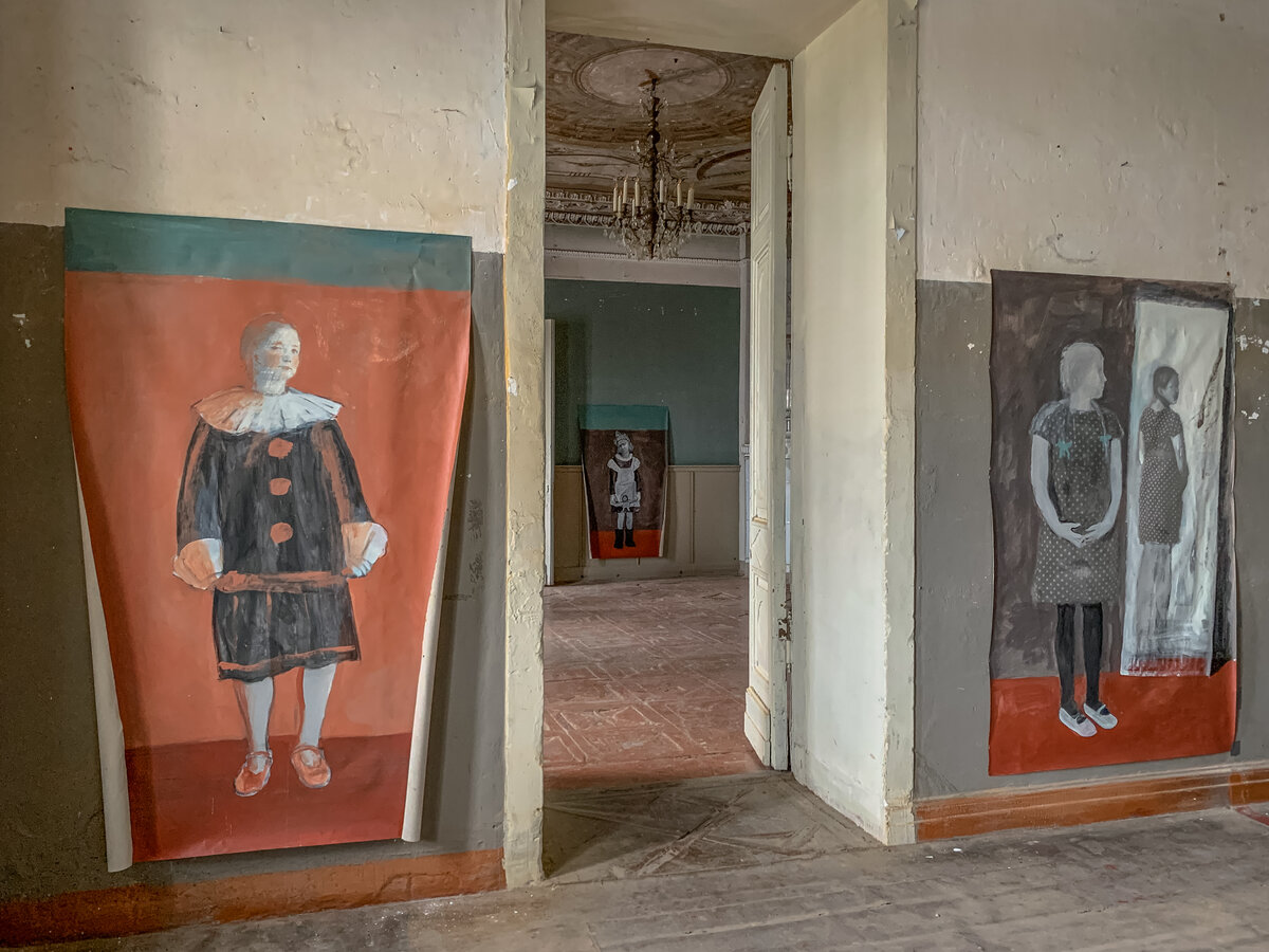 Работы художницы Екатерины Рожковой.