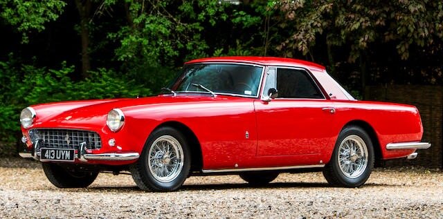 250 GT 1958 год