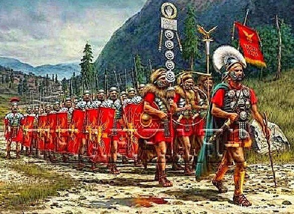 Центурия 12 "Молниеносного" легиона. Изображение взято в открытых источниках.