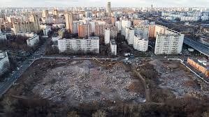 Место бывшего хзб.