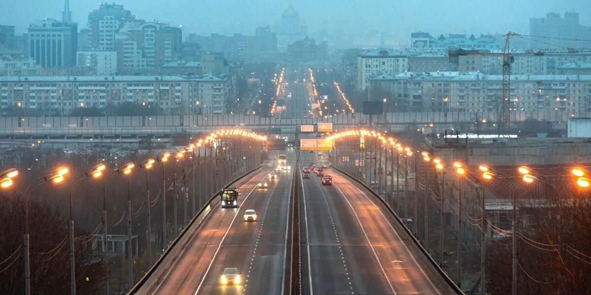 Завершился ремонт Лужнецкой эстакады и Лужнецкого метромоста 