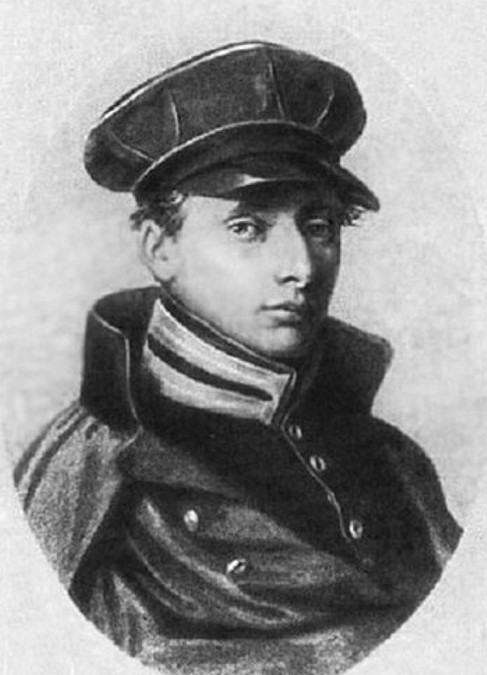 В.И. Даль в молодости