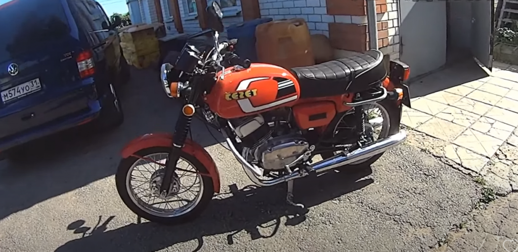 Мотоциклы Чезет – в СССР их любили чуть меньше, чем Явы | bibimot | Дзен