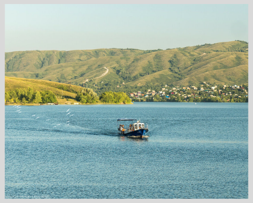 Усть-Каменогорская ГЭС, водохранилище