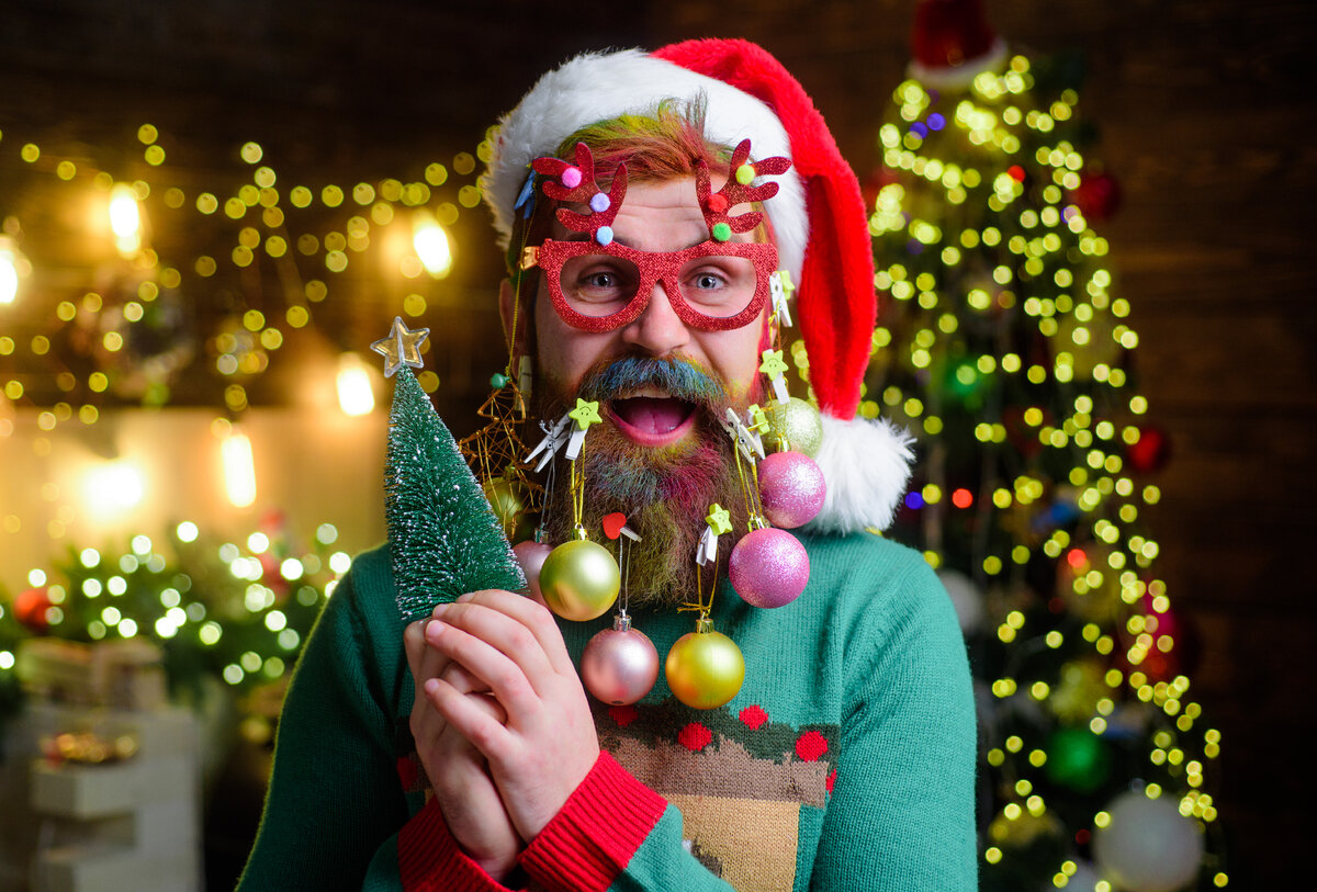 Украшение елки.