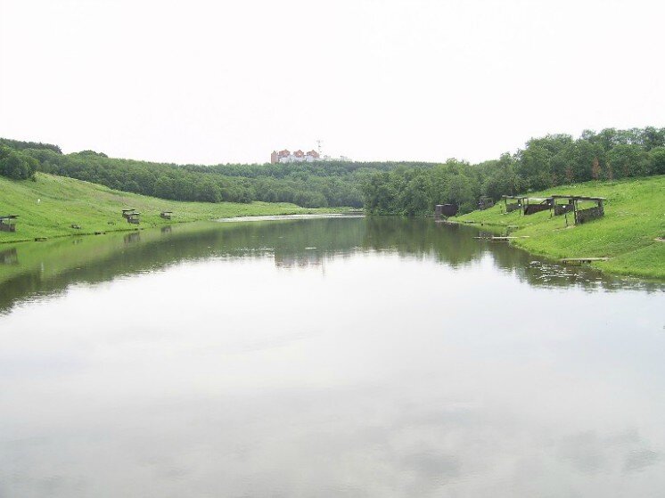 Рыбалка в Ромашково (платник в Одинцовском районе Московской области)