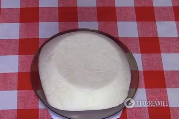 Готовая брынза 