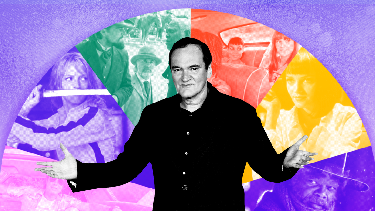 Квентин Тарантино, иллюстрации Марии Соколковой