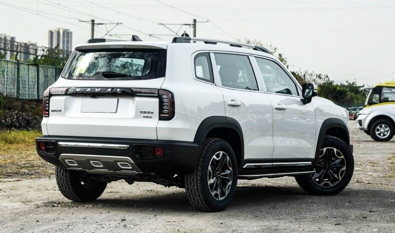 На фото: Haval Dargo (Big Dog)