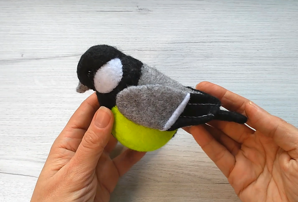 Как сшить птичку из ткани - Учимся шить | manikyrsha.ru
