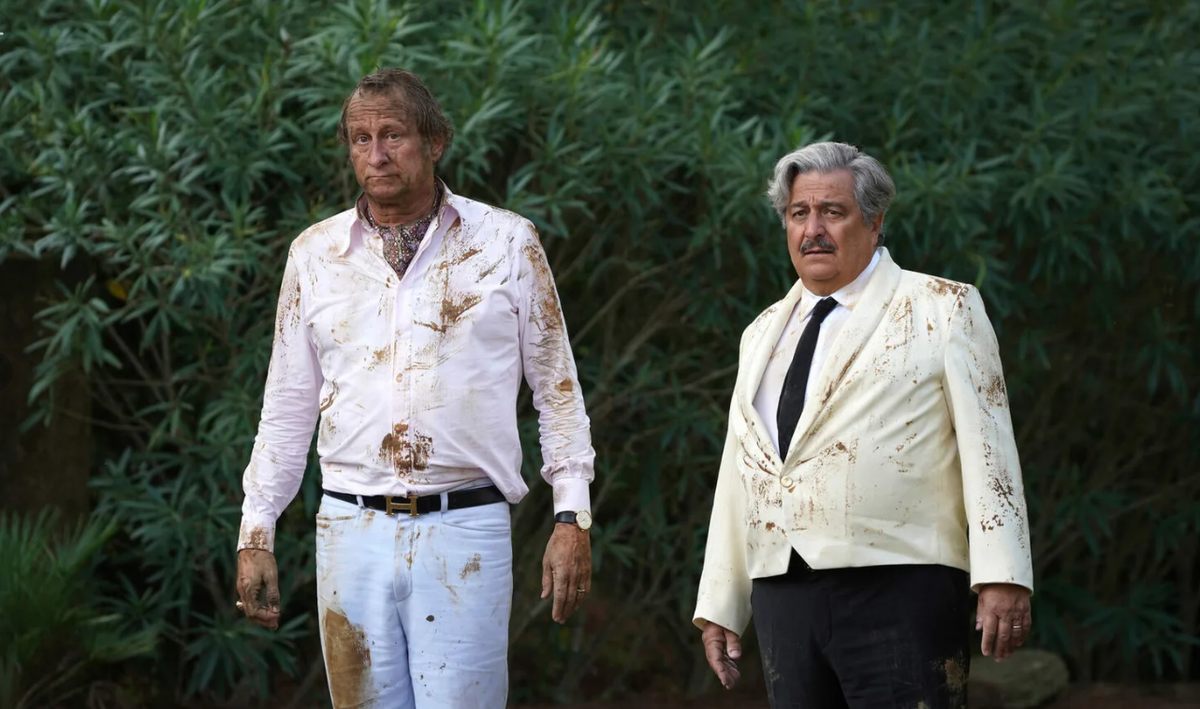 В главных ролях: Кристиан Клавье, Бенуа Пульворд, Тьерри Лермитт, Жерар Депардьё, Росси де Пальма.