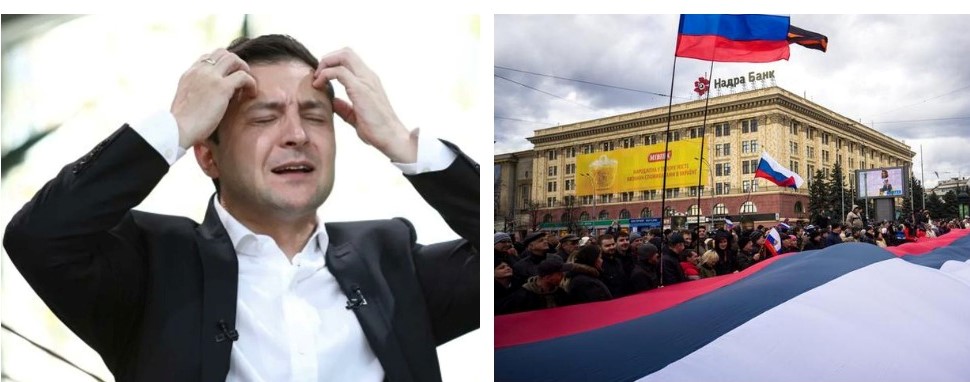 К чему Зеленский вспомнил про Харьков?0