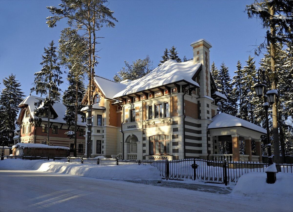 Коттеджные поселки по Минскому шоссе