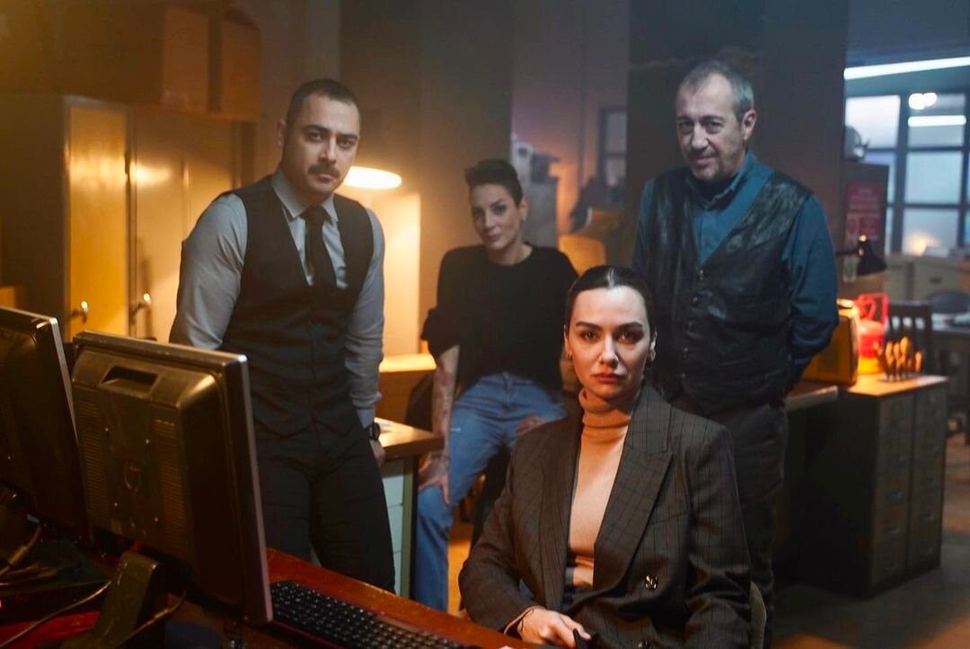 кадр со съемочной площадки