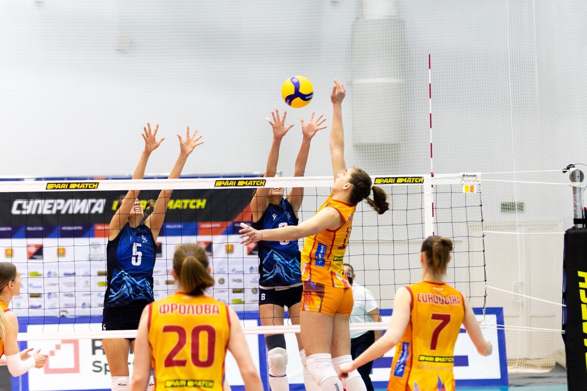 Матч "Липецк" - "Динамо-Метар". Фото - Никита Романов.