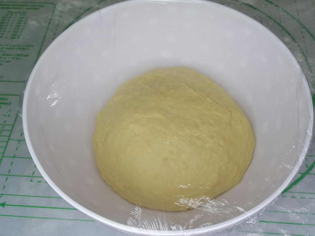 Пошаговый фоторецепт: дрожжевое тесто для пирожков