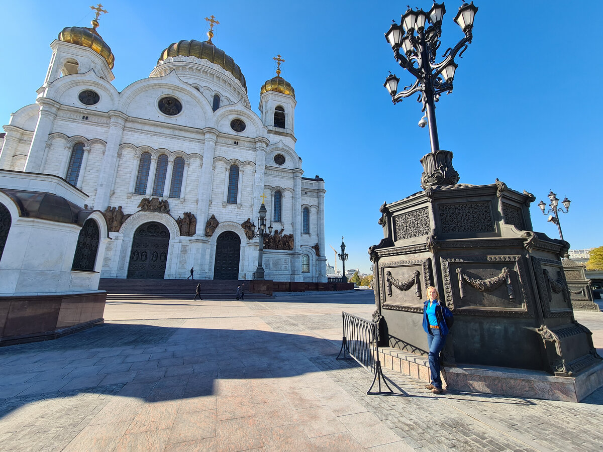 Храм Христа Спасителя в Москве 