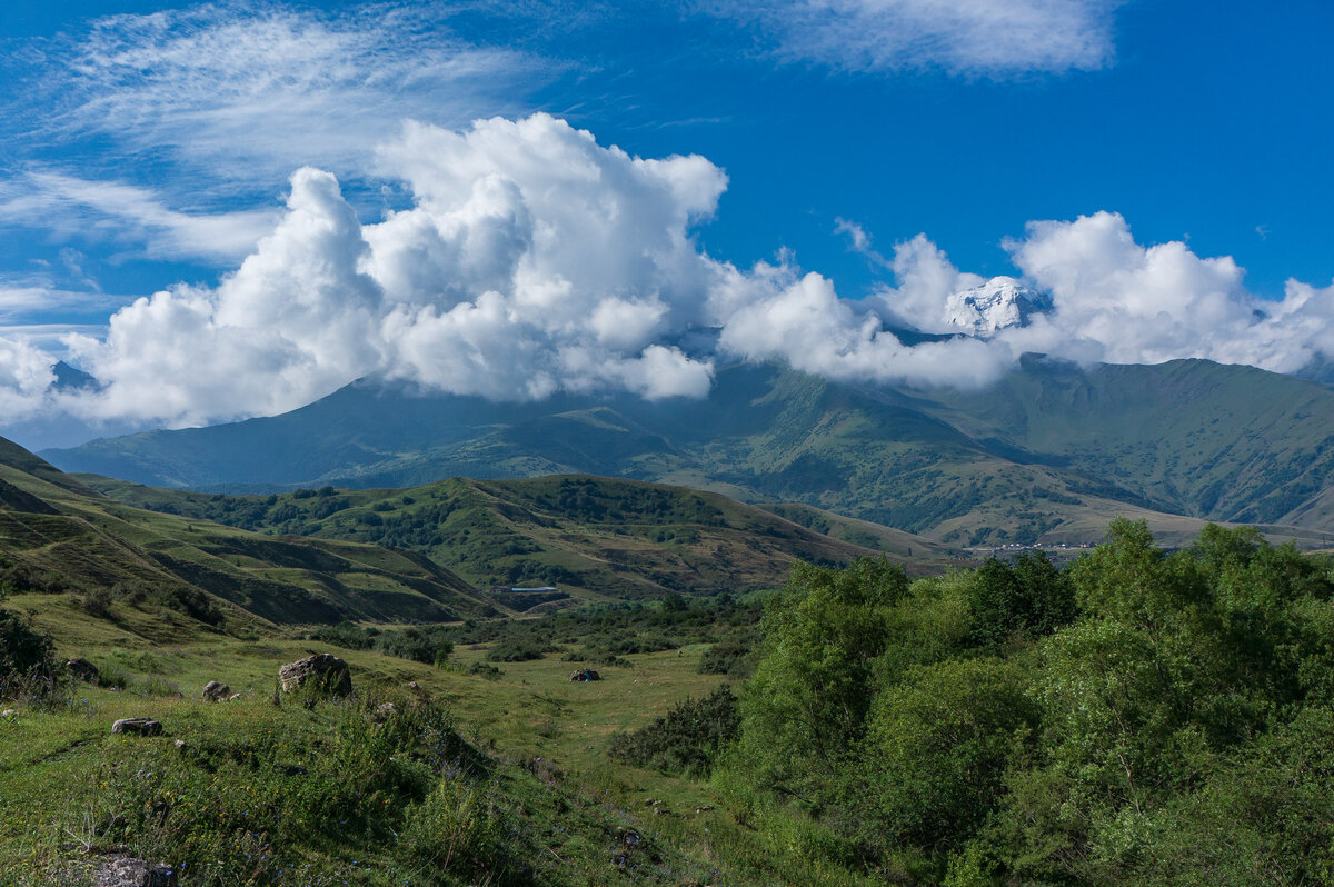 North Ossetia облака