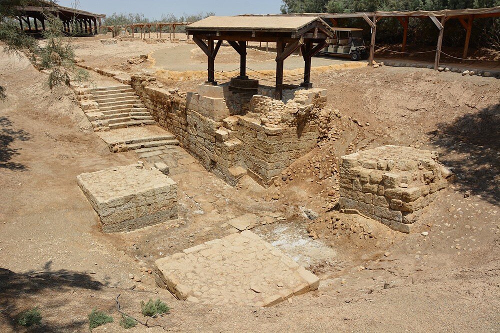 Аль Махтас. Место крещения Иисуса Христа. Иордания  Фото из общедоступных источников  