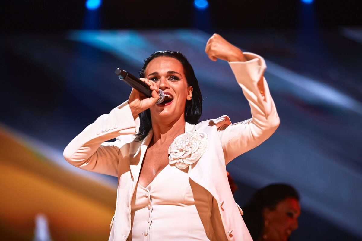 Певица Слава. Источник: almode.ru