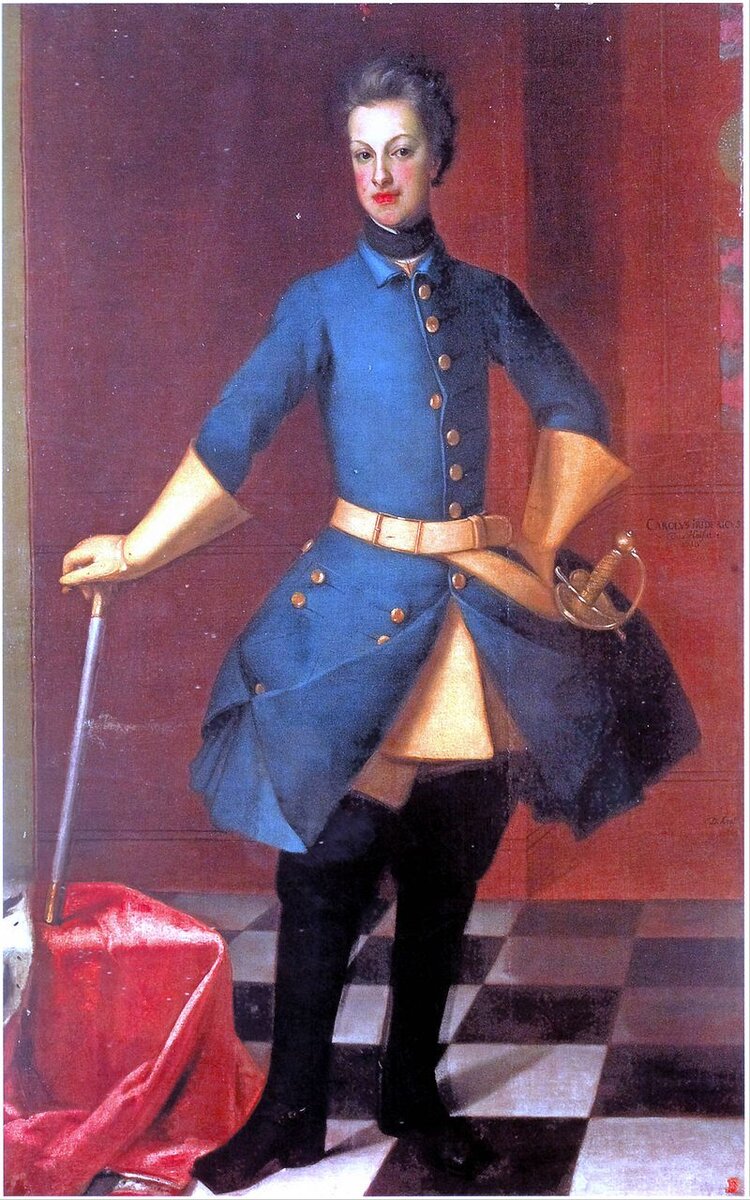 Карл Фридрих.