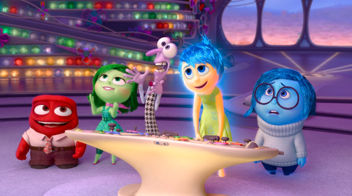 Головоломка (Inside Out, 2015): мультфильм о том, как нами управляют наши  эмоции | Кинотеатр на диване | Дзен