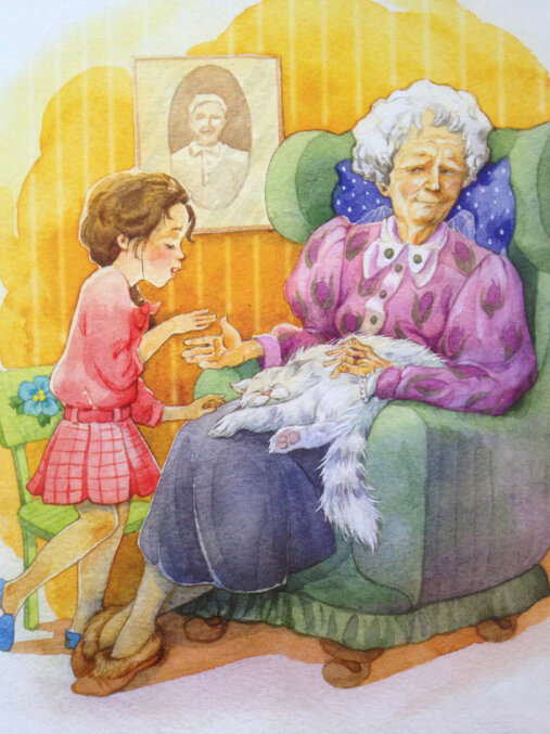 сказки. бабушка и внучка осеева. девочка с дедушкой. жили были дедушка и бабушка и была у них внучка машенька. бабушка сказка.