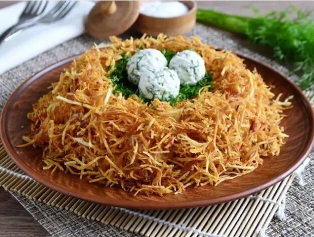 Салат Гнездо глухаря