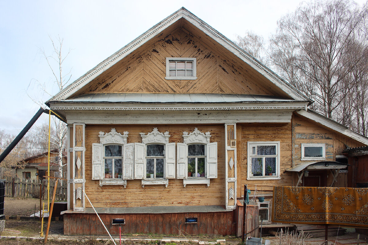 г. Городец (Нижегородская область) - последнее пристанище князя Александра  Невского. ТОП 50+ старинных зданий | Олег Еверзов | Дзен