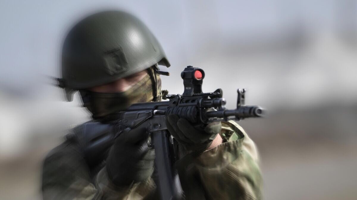    Полевой аэродром ВКС России в зоне проведения специальной военной операции© РИА Новости / РИА Новости