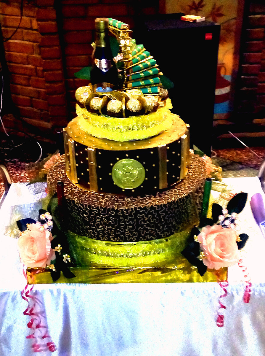 Торт для Льва. 14 кг.